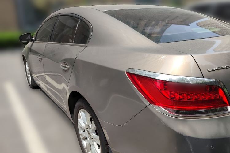 Used Buick LaCrosse 2011 eAssist 2.4L Elegance Edition Rear Left 45 Deg