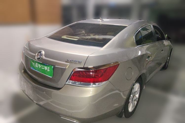 Used Buick LaCrosse 2011 2.4L SIDI Elegant Edition Rear Right 45 Deg
