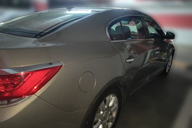 Used Buick LaCrosse 2011 2.4L SIDI Haoya Edition Rear Right 45 Deg