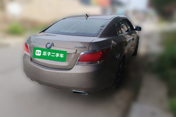 Used Buick LaCrosse 2011 2.4L SIDI Luxury Edition Rear Right 45 Deg