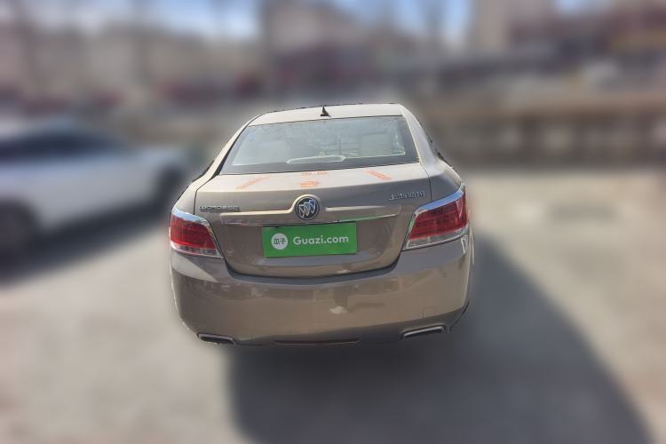 Used Buick LaCrosse 2011 2.4L SIDI Haoya Edition Rear