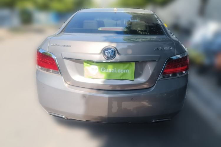 Used Buick LaCrosse 2011 2.4L SIDI Haoya Edition Rear