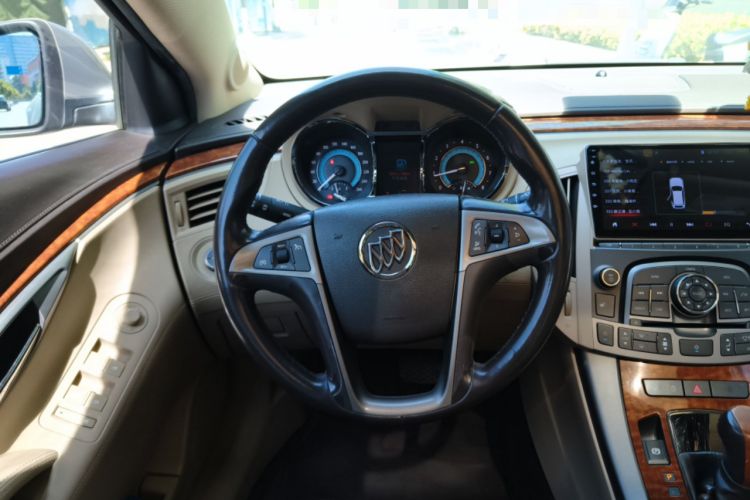 Used Buick LaCrosse 2011 2.4L SIDI Haoya Edition Steering Wheel
