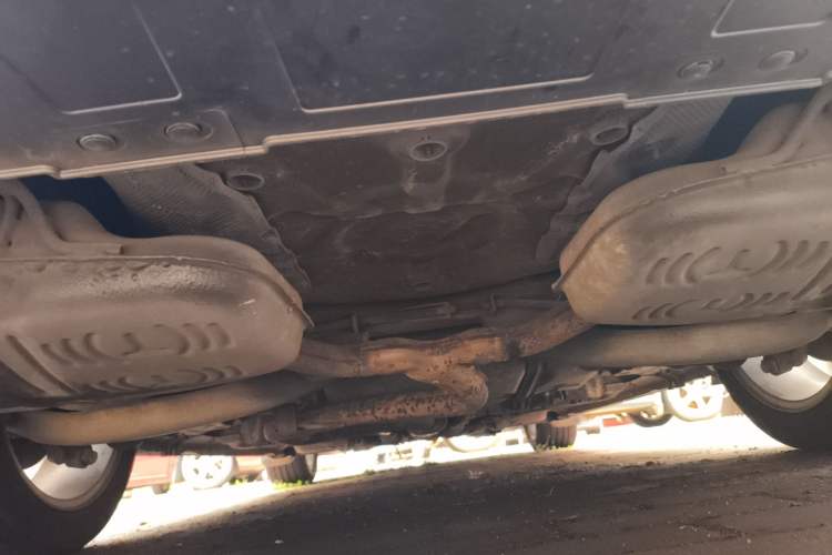 Used Buick LaCrosse 2011 2.4L SIDI Luxury Edition Chassis Rear