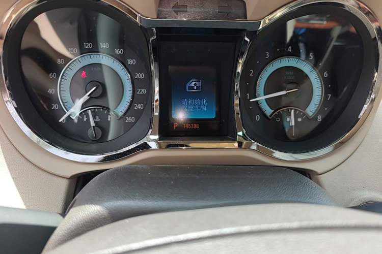 Used Buick LaCrosse 2011 2.4L SIDI Luxury Edition Instrument Cluster