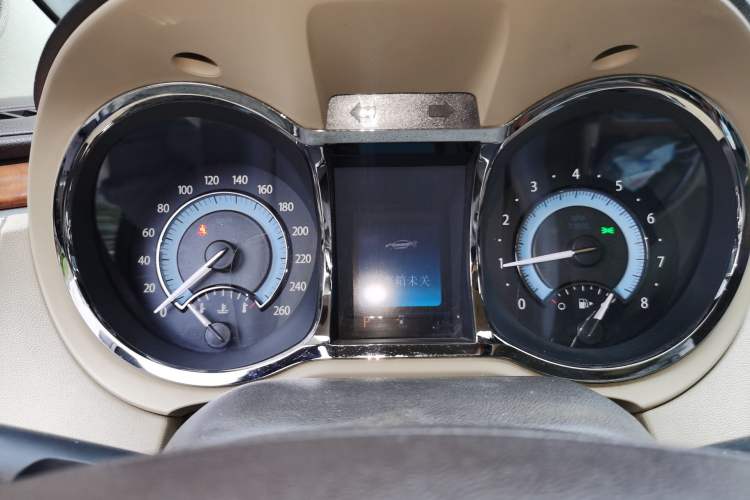 Used Buick LaCrosse 2011 2.4L SIDI Luxury Edition Instrument Cluster