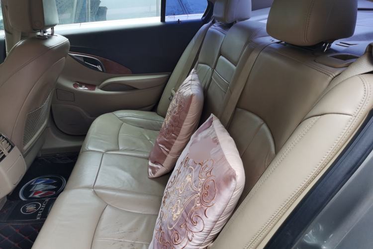Used Buick LaCrosse 2011 2.4L SIDI Luxury Edition Left Rear Seat