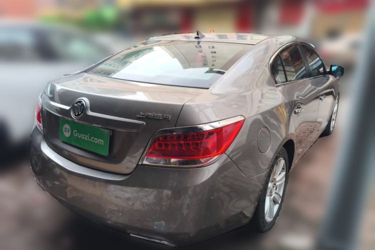 Used Buick LaCrosse 2011 2.4L SIDI Luxury Edition Rear Right 45 Deg