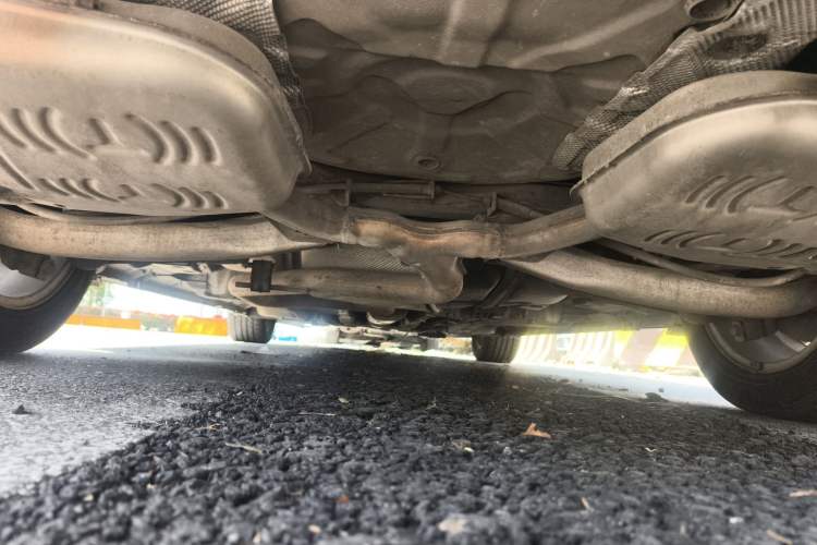 Used Buick LaCrosse 2011 2.4L SIDI Haoya Edition Chassis Rear