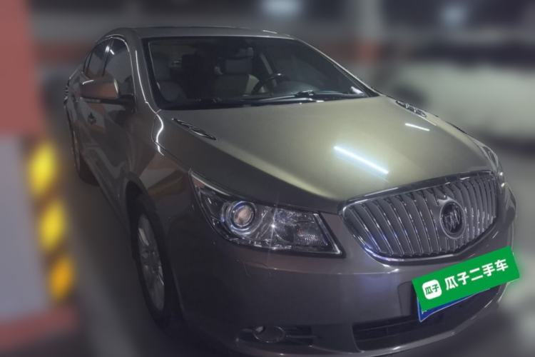 Used Buick LaCrosse 2011 2.4L SIDI Haoya Edition Front Right 45 Deg