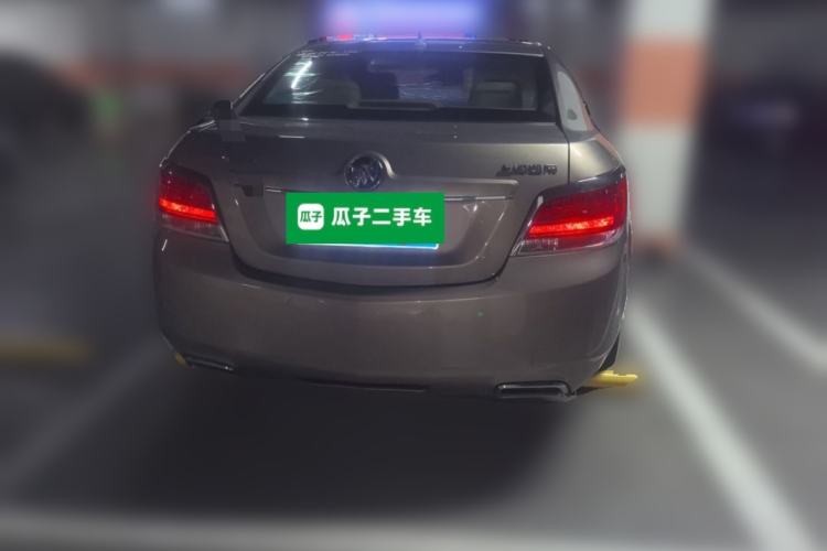 Used Buick LaCrosse 2011 2.4L SIDI Haoya Edition Rear