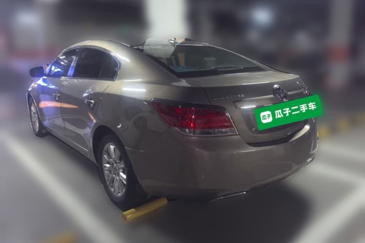 Used Buick LaCrosse 2011 2.4L SIDI Haoya Edition Rear Left 45 Deg