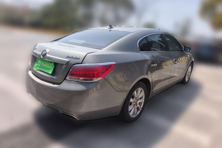 Used Buick LaCrosse 2011 2.4L SIDI Haoya Edition Rear Right 45 Deg