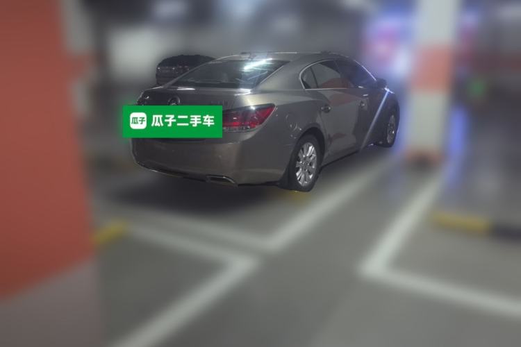 Used Buick LaCrosse 2011 2.4L SIDI Haoya Edition Rear Right 45 Deg