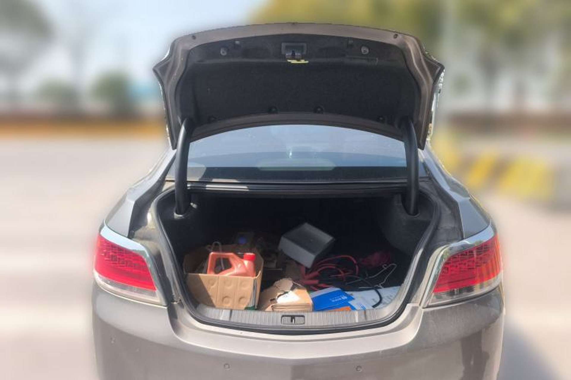 Used Buick LaCrosse 2011 2.4L SIDI Haoya Edition Trunk