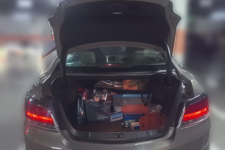 Used Buick LaCrosse 2011 2.4L SIDI Haoya Edition Trunk