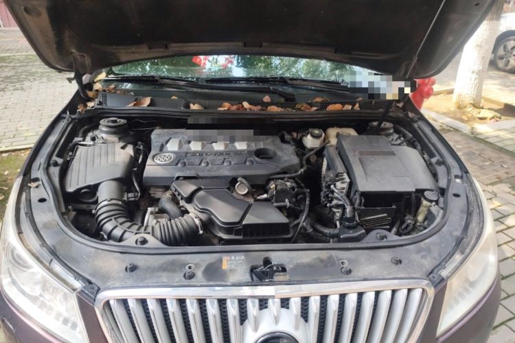 Used Buick LaCrosse 2011 2.4L SIDI Haoya Edition Engine Bay