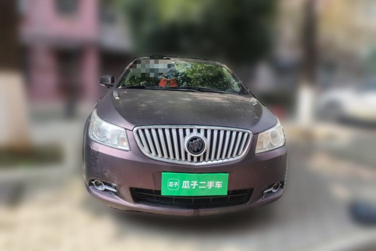 Used Buick LaCrosse 2011 2.4L SIDI Haoya Edition Front