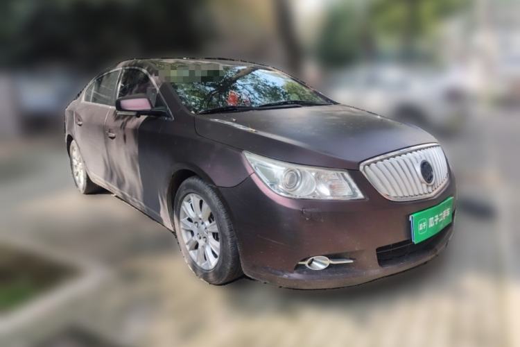 Used Buick LaCrosse 2011 2.4L SIDI Haoya Edition Front Right 45 Deg