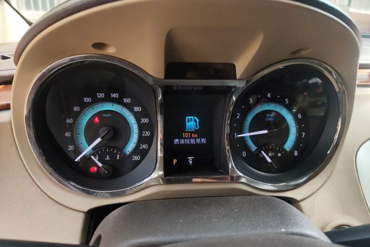 Used Buick LaCrosse 2011 2.4L SIDI Haoya Edition Instrument Cluster