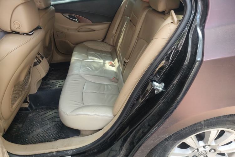 Used Buick LaCrosse 2011 2.4L SIDI Haoya Edition Left Rear Seat
