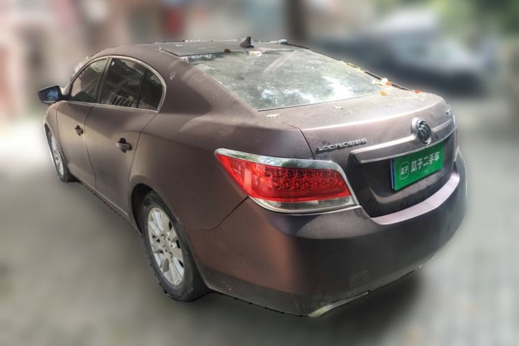 Used Buick LaCrosse 2011 2.4L SIDI Haoya Edition Rear Left 45 Deg