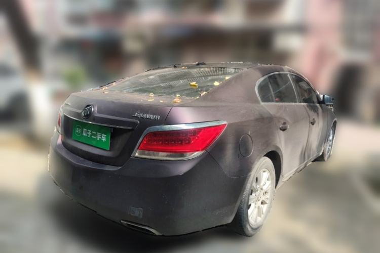 Used Buick LaCrosse 2011 2.4L SIDI Haoya Edition Rear Right 45 Deg
