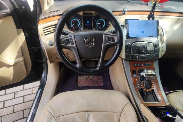 Used Buick LaCrosse 2011 2.4L SIDI Haoya Edition Steering Wheel