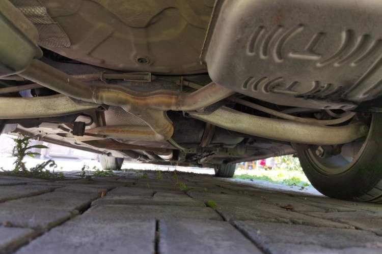Used Buick LaCrosse 2011 2.4L SIDI Haoya Edition Chassis Rear