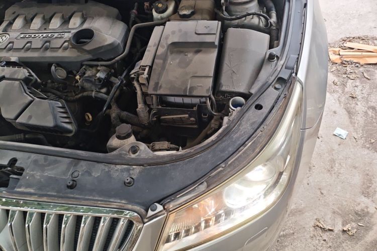 Used Buick LaCrosse 2011 2.4L SIDI Haoya Edition Engine Bay Left