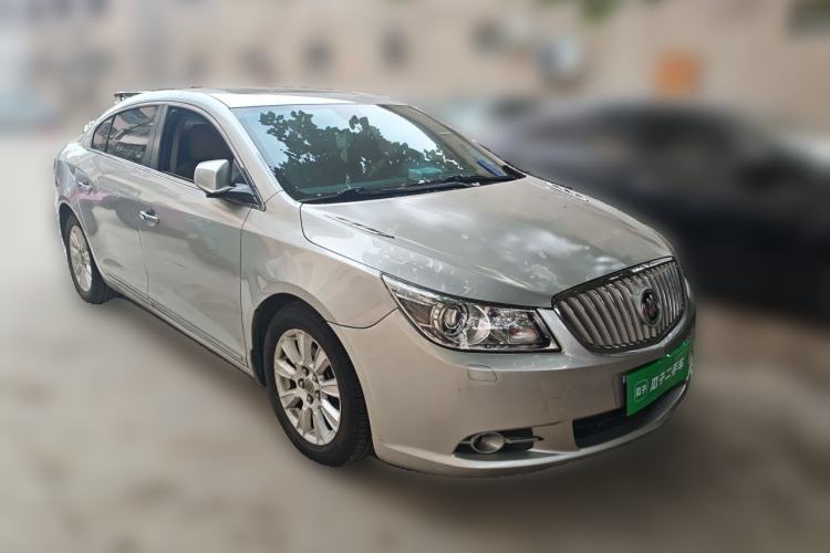 Used Buick LaCrosse 2011 2.4L SIDI Haoya Edition Front Right 45 Deg