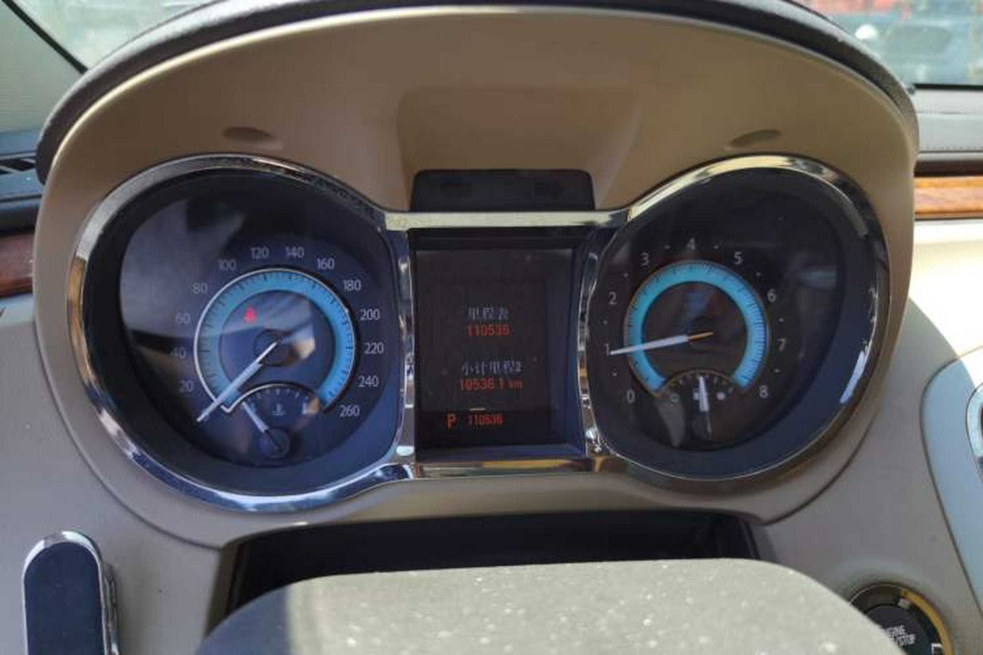 Used Buick LaCrosse 2011 2.4L SIDI Haoya Edition Instrument Cluster