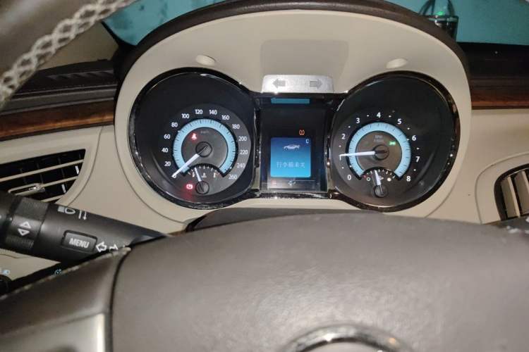 Used Buick LaCrosse 2011 2.4L SIDI Haoya Edition Instrument Cluster