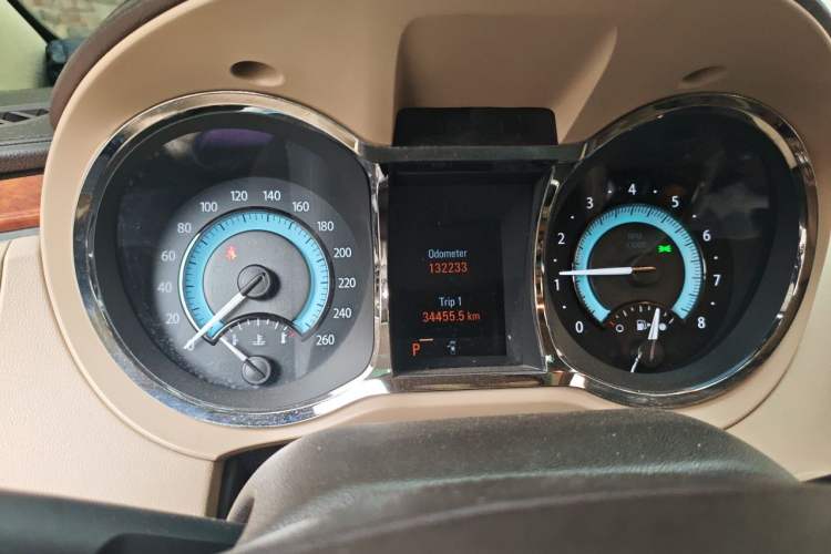 Used Buick LaCrosse 2011 2.4L SIDI Haoya Edition Instrument Cluster