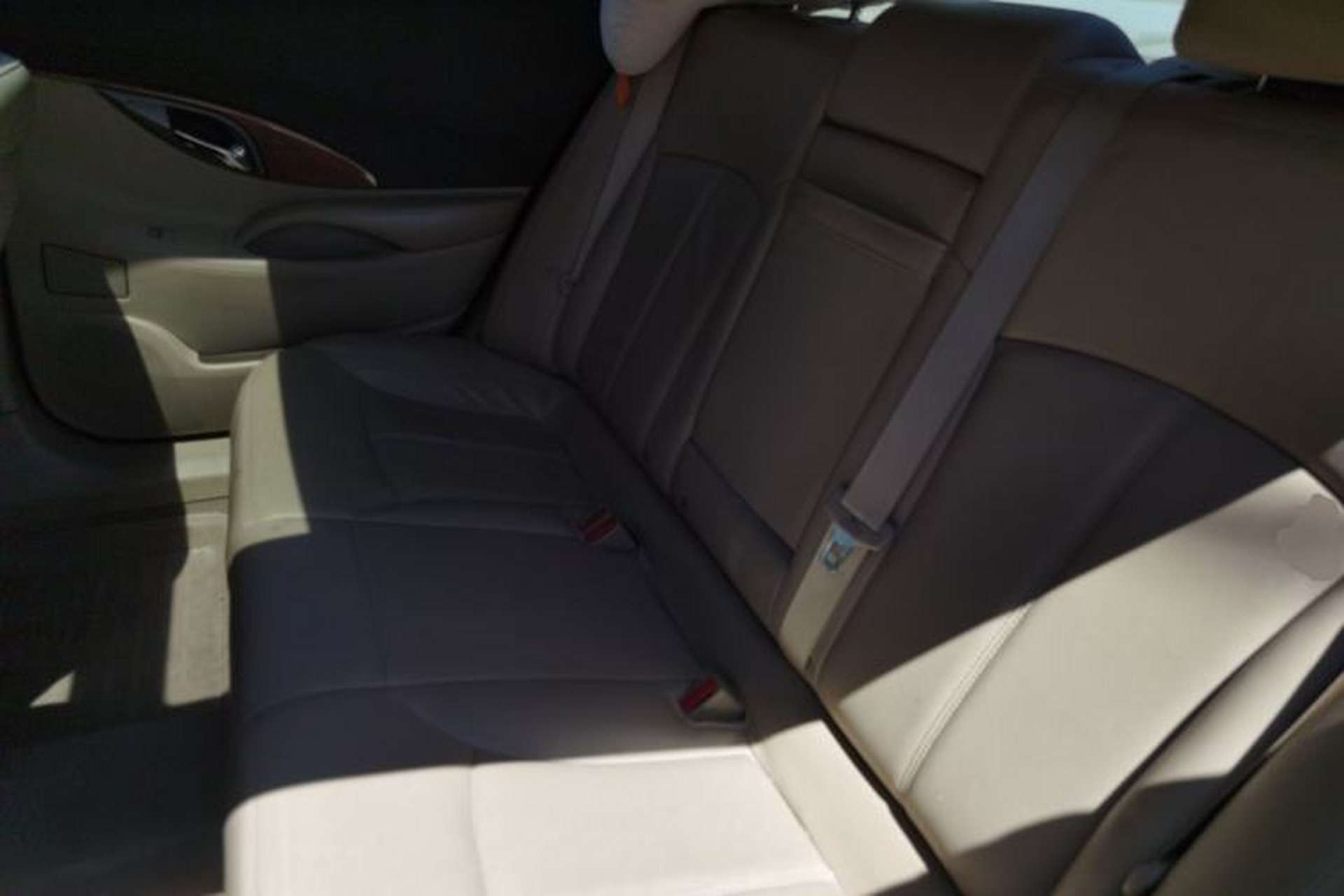 Used Buick LaCrosse 2011 2.4L SIDI Haoya Edition Left Rear Seat