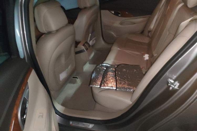 Used Buick LaCrosse 2011 2.4L SIDI Haoya Edition Left Rear Seat