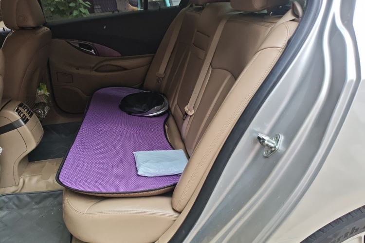 Used Buick LaCrosse 2011 2.4L SIDI Haoya Edition Left Rear Seat