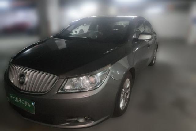 Used Buick LaCrosse 2011 2.4L SIDI Haoya Edition