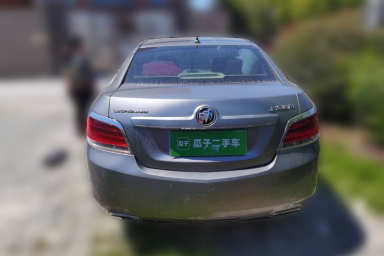 Used Buick LaCrosse 2011 2.4L SIDI Haoya Edition Rear