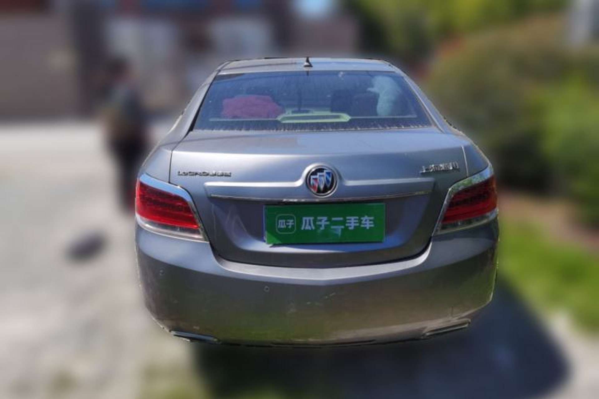 Used Buick LaCrosse 2011 2.4L SIDI Haoya Edition Rear