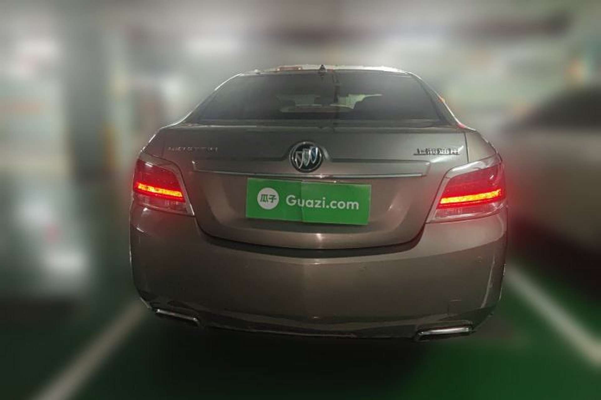 Used Buick LaCrosse 2011 2.4L SIDI Haoya Edition Rear