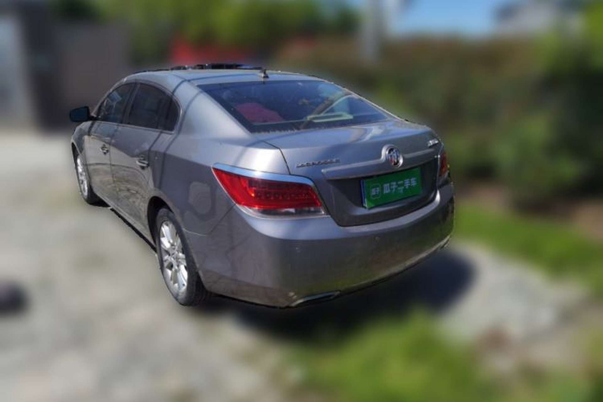Used Buick LaCrosse 2011 2.4L SIDI Haoya Edition Rear Left 45 Deg