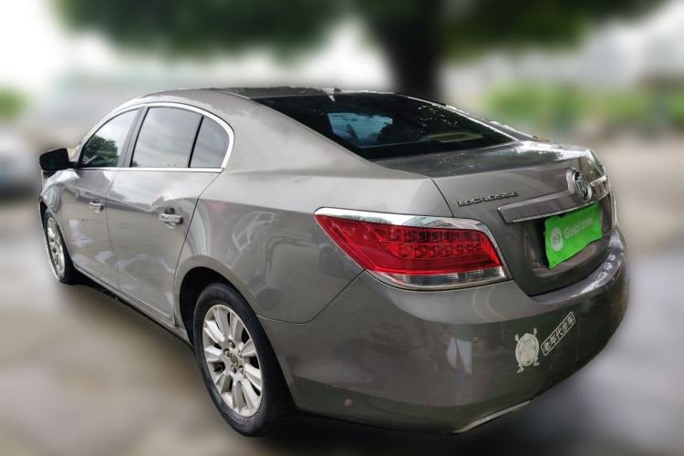 Used Buick LaCrosse 2011 2.4L SIDI Haoya Edition Rear Left 45 Deg