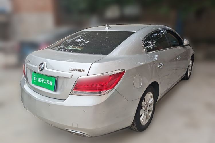 Used Buick LaCrosse 2011 2.4L SIDI Haoya Edition Rear Right 45 Deg