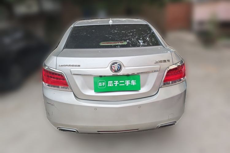 Used Buick LaCrosse 2011 2.4L SIDI Haoya Edition Rear