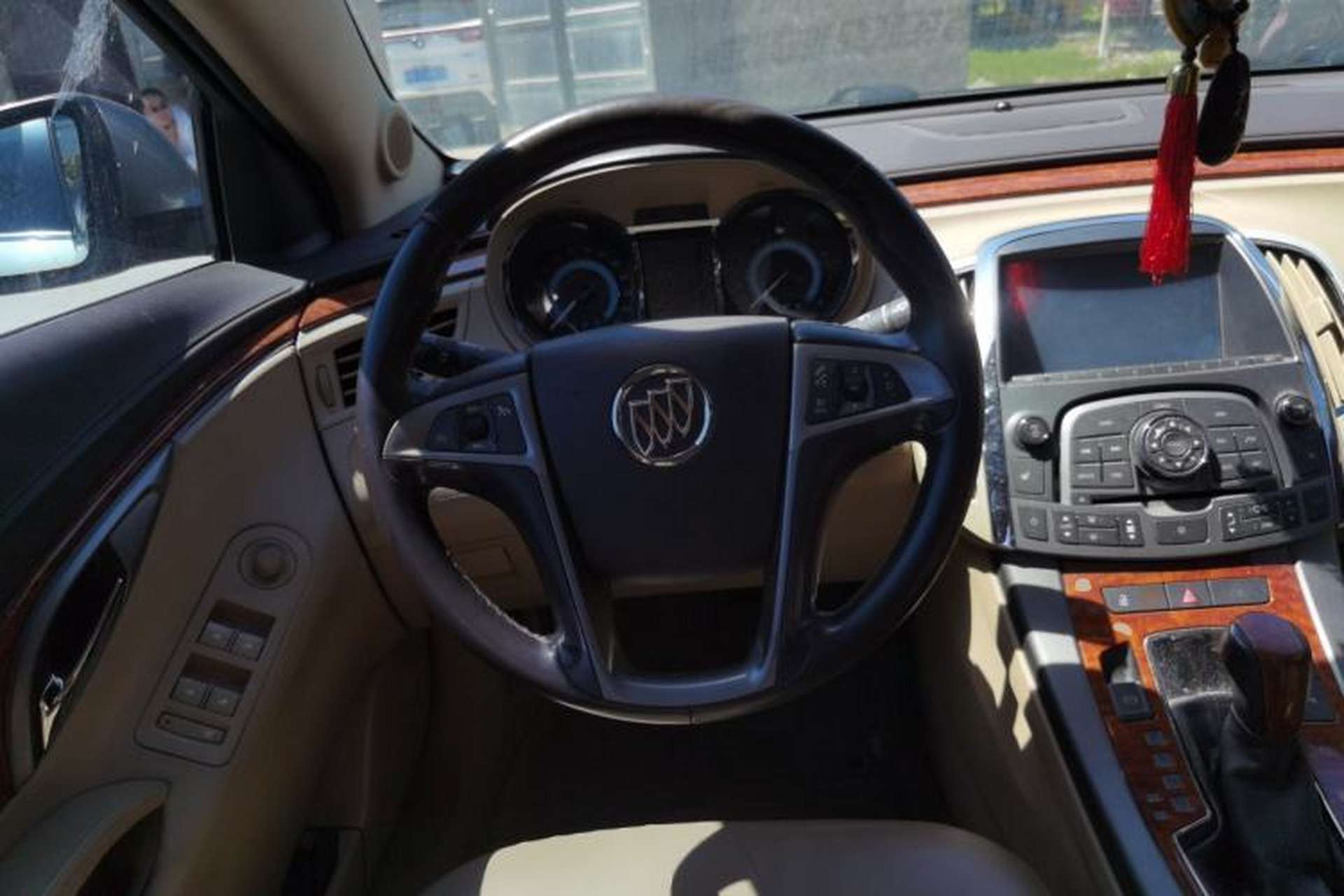 Used Buick LaCrosse 2011 2.4L SIDI Haoya Edition Steering Wheel