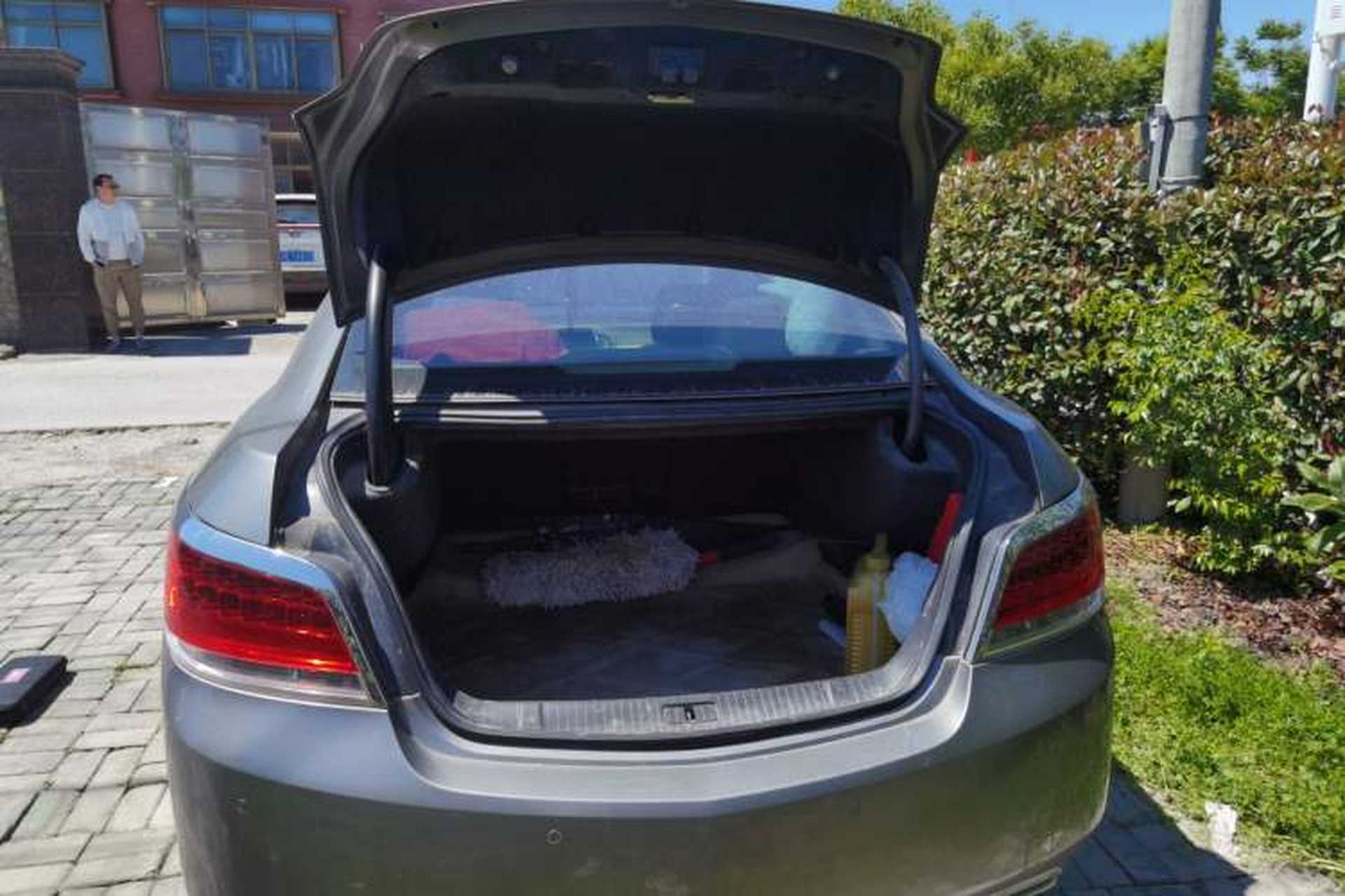 Used Buick LaCrosse 2011 2.4L SIDI Haoya Edition Trunk