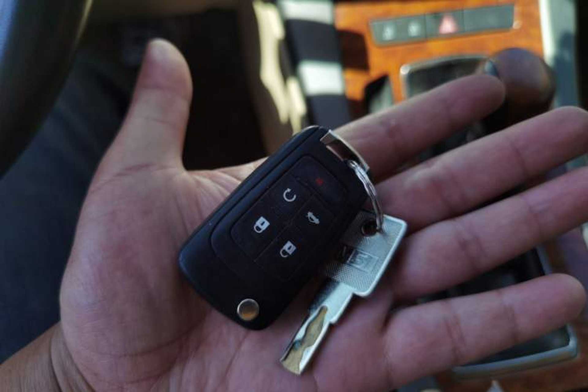 Used Buick LaCrosse 2011 2.4L SIDI Haoya Edition Vehicle Key