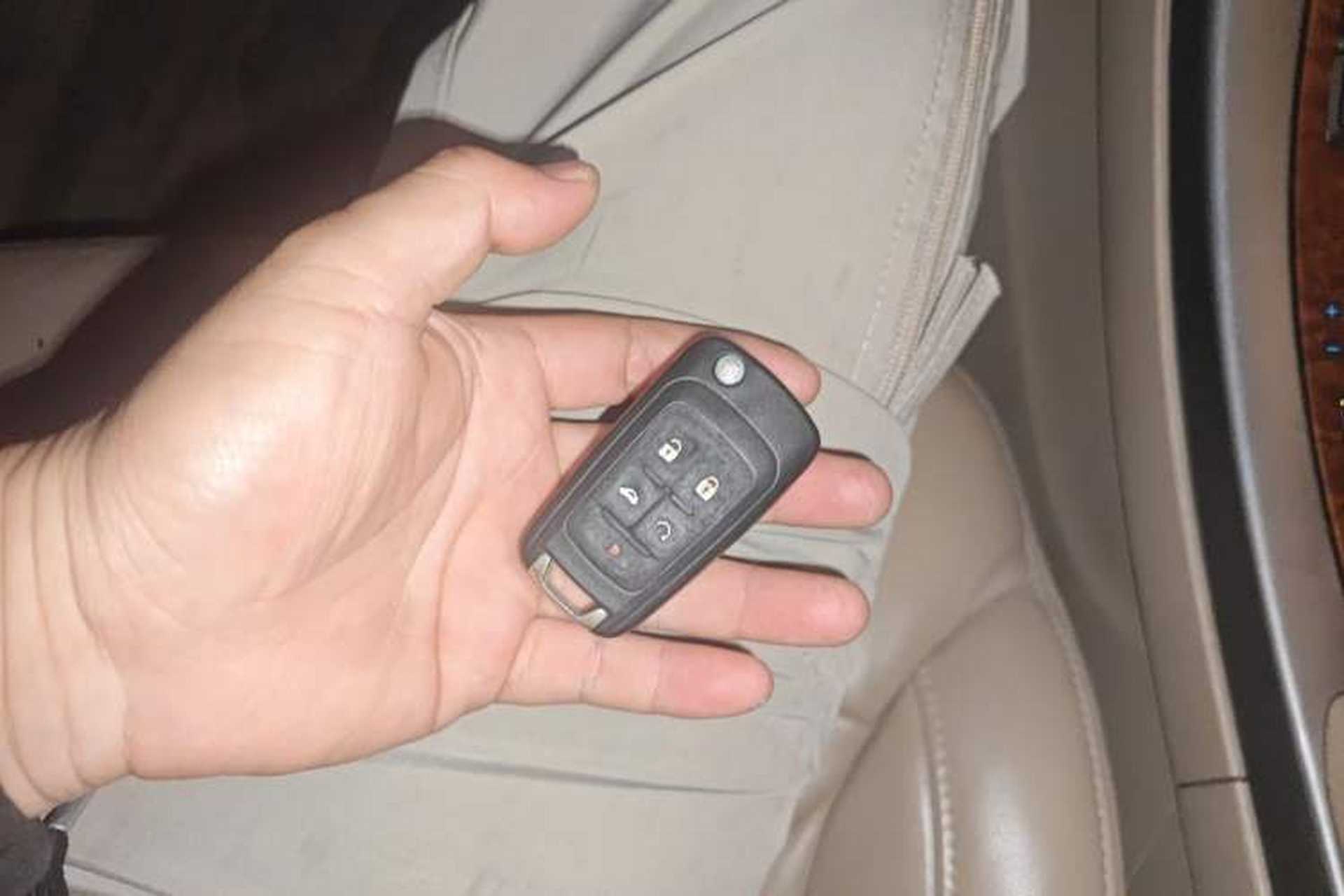 Used Buick LaCrosse 2011 2.4L SIDI Haoya Edition Vehicle Key