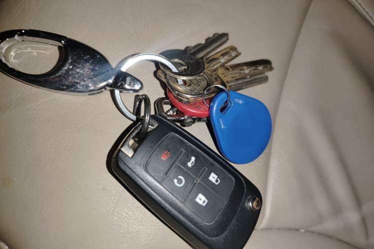 Used Buick LaCrosse 2011 2.4L SIDI Haoya Edition Vehicle Key